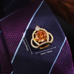 Elegant Lotus Droplet Brooch in Multiple Colors 7 Seef51a56f8924bb885ef802702c8c83eB