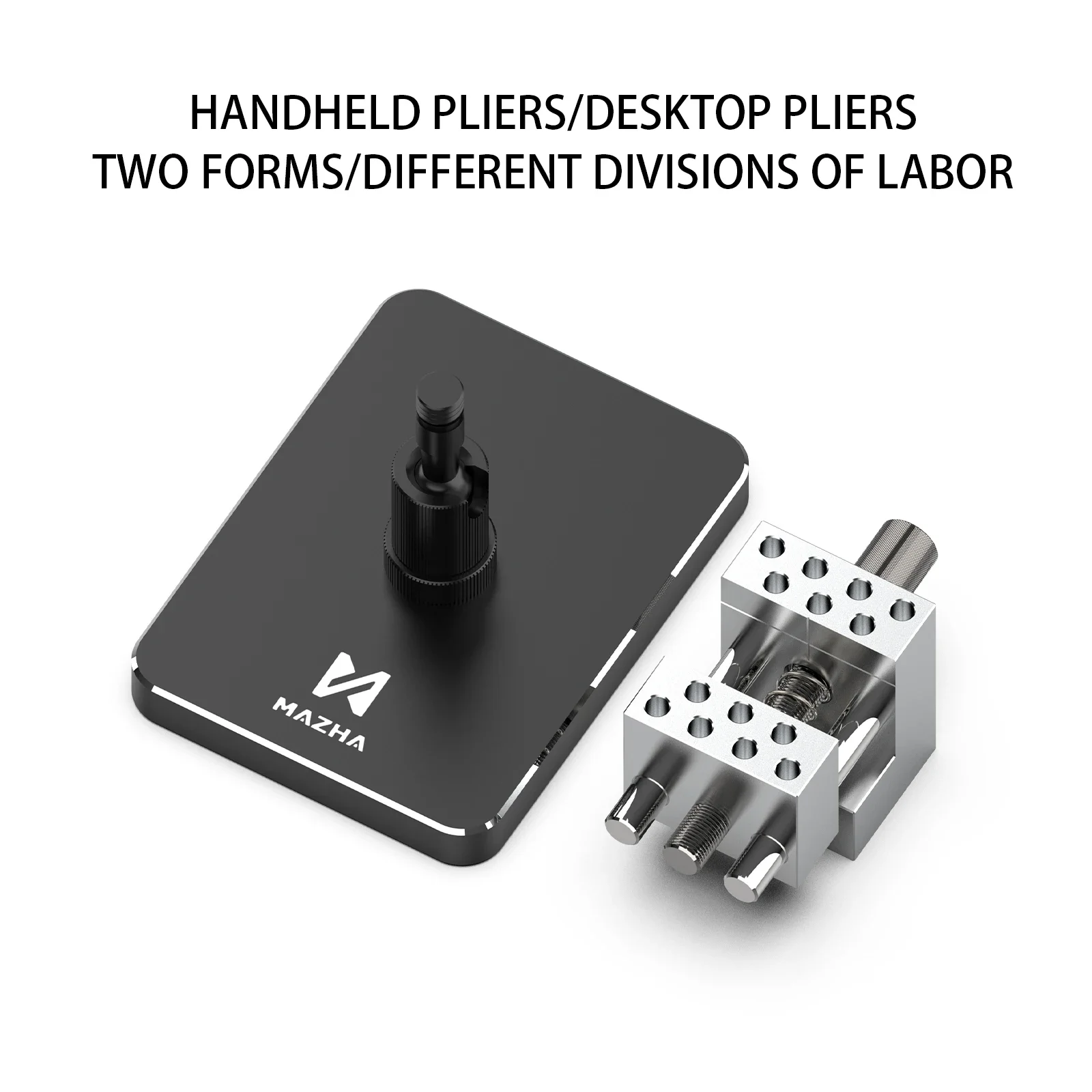 Mini Precision Table Vise for Hobby and DIY 2 Mini Precision Table Vise for Hobby and DIY - Image 2