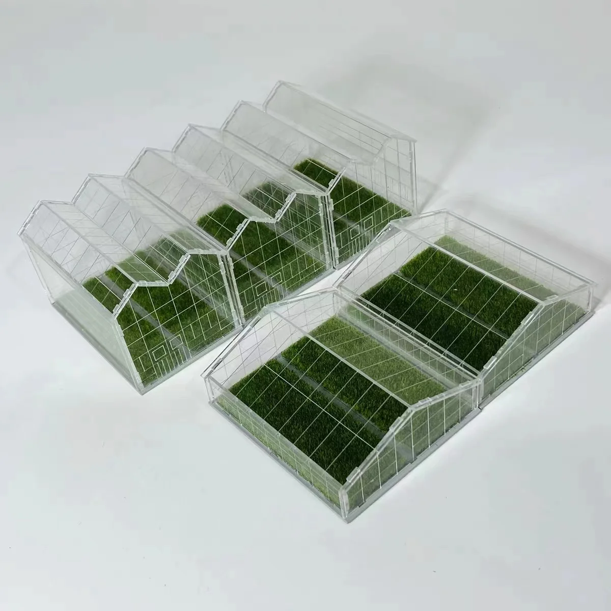 Miniature Greenhouse Model in 3 Scales 4 Miniature Greenhouse Model in 3 Scales - Image 4