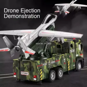 1:32 Military Drone Launch Vehicle Model 12 Sef010080c07b4ed3997765746dddf6664