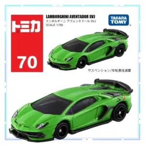 Lamborghini Aventador Diecast Model No. 70