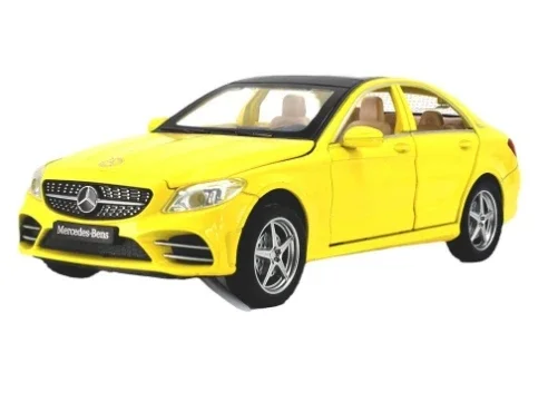 Mercedes-Benz C260L Diecast Model 1:32 Scale 8 Mercedes-Benz C260L Diecast Model 1:32 Scale - Image 8