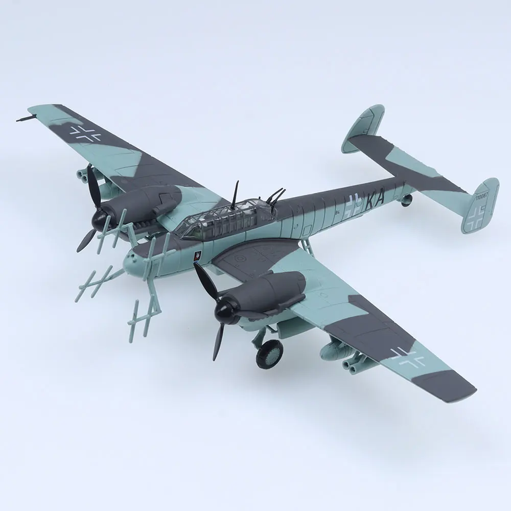 1/100 Scale BF-110 Fighter Model for Collection 4 1/100 Scale BF-110 Fighter Model for Collection - Image 4