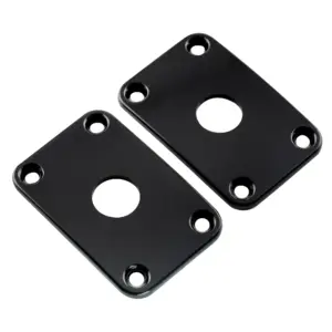 Set of Two Curved Guitar Jack Plates 8 Sef0b255b53d747bca43f57ae02d6bc846