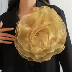 Oversized Mesh Flower Brooch – 27cm 14 Sef0cdb8869e748dd9ea5aff7b9747ab11