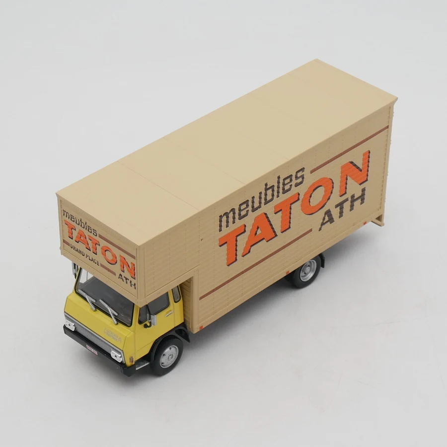 Vintage Berliet 560K Model Truck 1:43 Scale 5 Vintage Berliet 560K Model Truck 1:43 Scale - Image 5