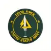 Delta Force Military Embroidered Patch