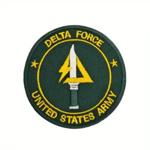 Delta Force Military Embroidered Patch