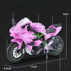 Kawasaki H2R 1:18 Scale Motorcycle Model 10 Sef1aea3927e5444eaa43a2593c0a194dQ