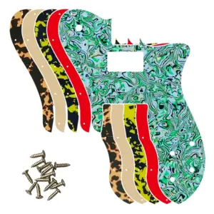 Vibrant Custom Guitar Pickguard for Tele