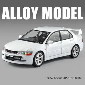 Mitsubishi EVO9 1:24 Scale Diecast Model 16 Sef23cf0d586b4ad38384f751e816d5a5A