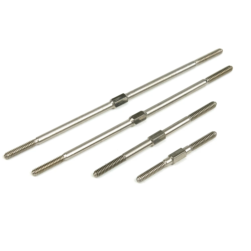 Stainless Steel RC Push Rod Set 4 pcs 3 Stainless Steel RC Push Rod Set 4 pcs - Image 3