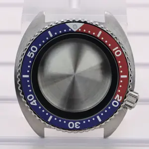 45mm Stainless Steel Dive Watch Case for Automatic Movements 8 Sef28bbbab1664de2ae08291935e42f53D