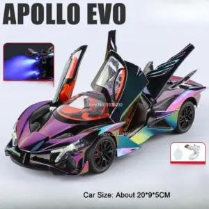 Apollo EVO 1:24 Scale Diecast Car Model 15 Sef2f167615734e86b05410d62d053025l