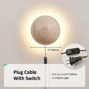 Nordic Semi-Circular Wall Lamp 150mm, 10W LED 10 Sef305e806ae149c0afbc52615c7da2d1B