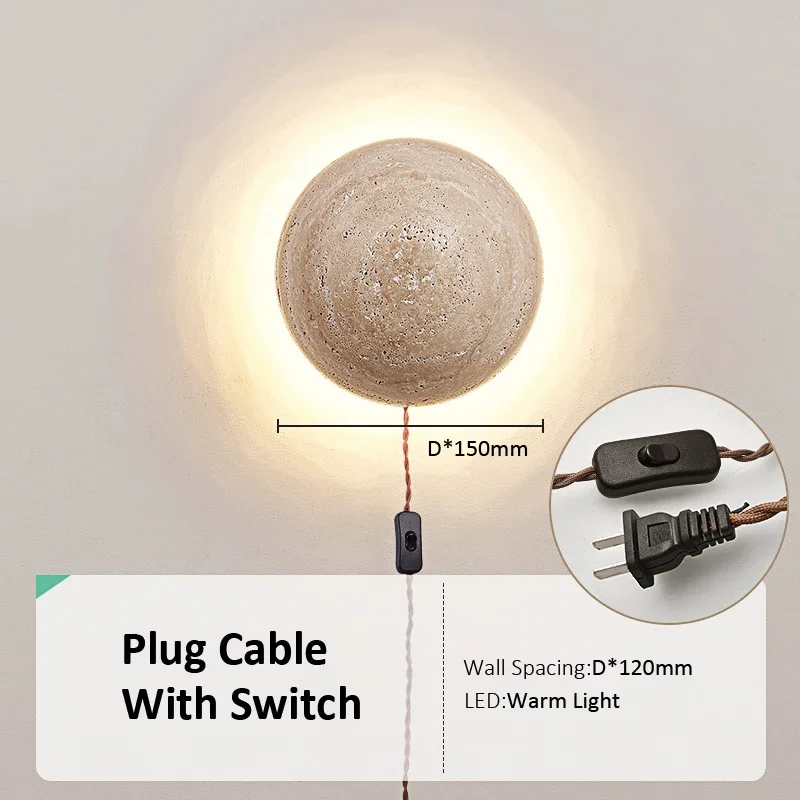 Nordic Semi-Circular Wall Lamp 150mm, 10W LED 4 Nordic Semi-Circular Wall Lamp 150mm, 10W LED - Image 4