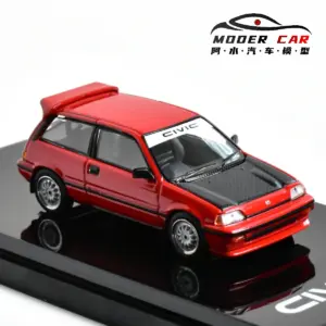 1984 Honda Civic Si 1:64 Diecast Model 19 Sef317ca8ca844ed1b22138c73fca1a94L
