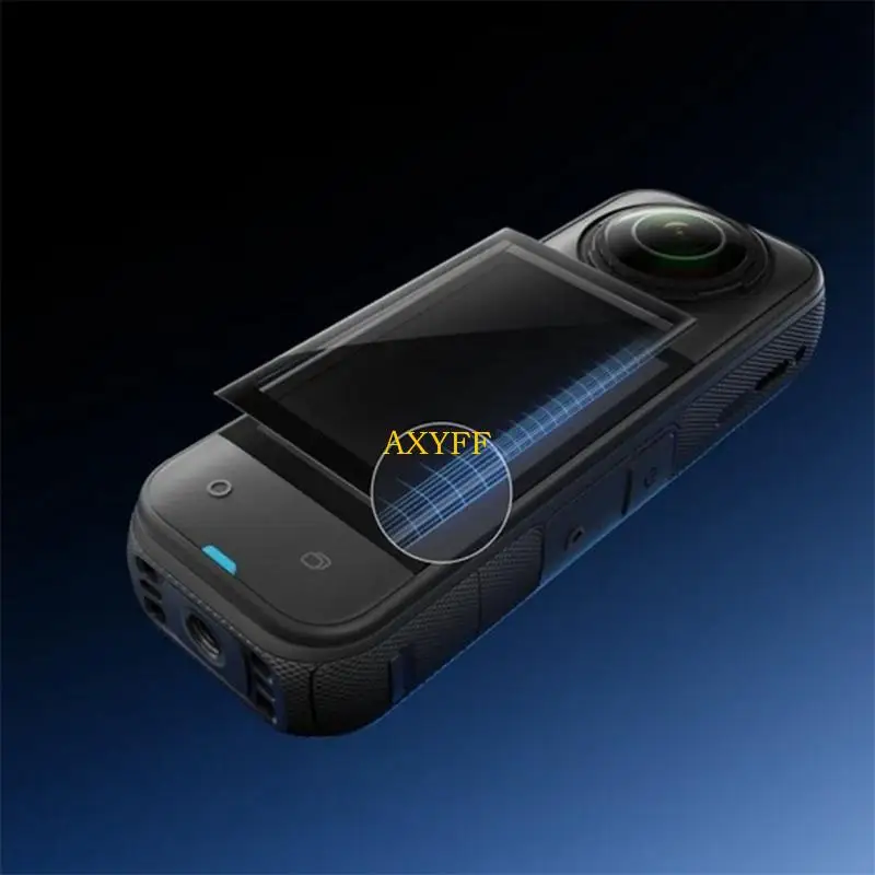 Tempered Glass Screen Protector for X5 Camera 2 Tempered Glass Screen Protector for X5 Camera - Image 2