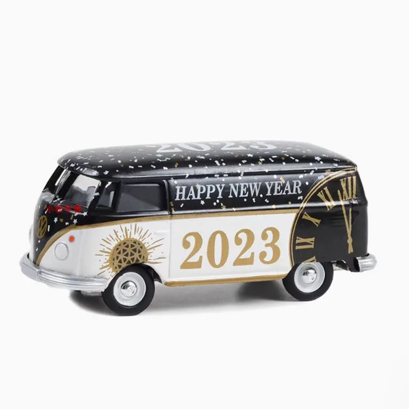 Festive 2023 Diecast Model Type 2 Van 6 Festive 2023 Diecast Model Type 2 Van - Image 6
