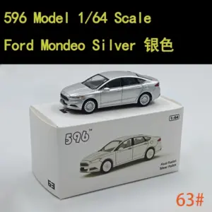 Yellow Ford Mondeo 1:64 Scale Diecast Model 14 Sef4355b17a784435b239027640abb2e8R