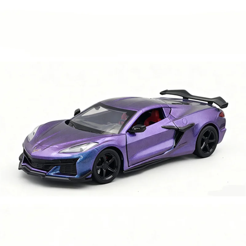 1:24 Chevrolet Corvette Z06 2025 Diecast Model 2 1:24 Chevrolet Corvette Z06 2025 Diecast Model - Image 2