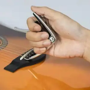 GGC-06 Metal Guitar Capo for Guitar & Ukulele 15 Sef468744aa5a4bbd9b011811f4995a93s