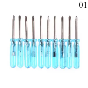 Blue Precision Mini Screwdriver Set for Electronics 10 Sef4749134d524c02b3f1ba79044b819dL
