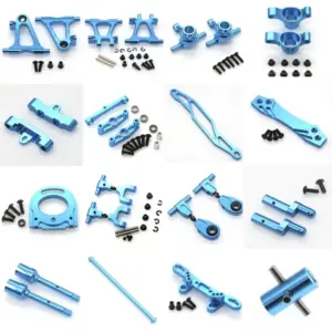 Blue Metal Upgrade Kit for Tamiya TT02 16 Sef4ae78108b44cbc80e15a4378c7eacfV