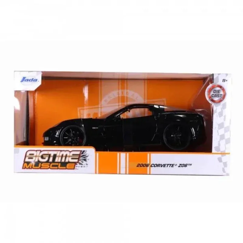 2006 Chevrolet Corvette 1:24 Diecast Model 5 2006 Chevrolet Corvette 1:24 Diecast Model - Image 5