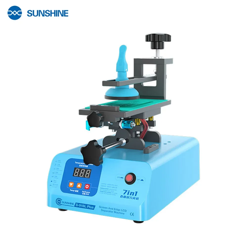 Sunshine S-918L Pro Plus Screen Separator Machine 7 Sunshine S-918L Pro Plus Screen Separator Machine - Image 7