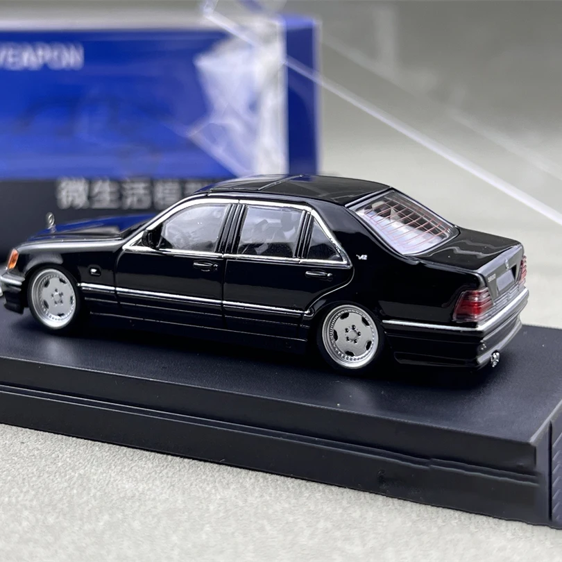 1:64 Scale Mercedes S600 W140 Diecast Model 4 1:64 Scale Mercedes S600 W140 Diecast Model - Image 4