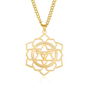 Stainless Steel Merkaba Star Necklace 14 Sef59b4002b0c47bb9afd8857d5e0a3065