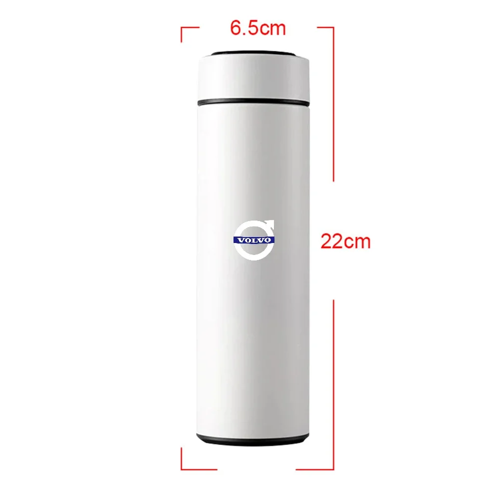 Stainless Steel Smart Thermos Mug with LCD 8 Stainless Steel Smart Thermos Mug with LCD - Image 8