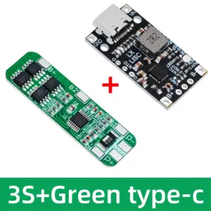 2S/3S Lithium-Ion Battery Charger Module 17 Sef86bf7eb5714437bcda90c674633f3dd