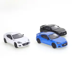 1:64 Subaru BRZ Diecast Model in Blue, Black, Grey 12 Sef86f3b5ea124baab7f29ede72634687E