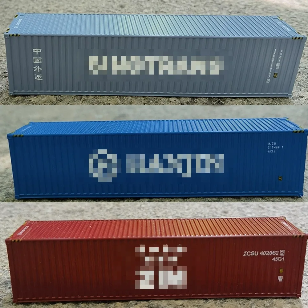 1/87 HO Cargo Container Model 6 1/87 HO Cargo Container Model - Image 6