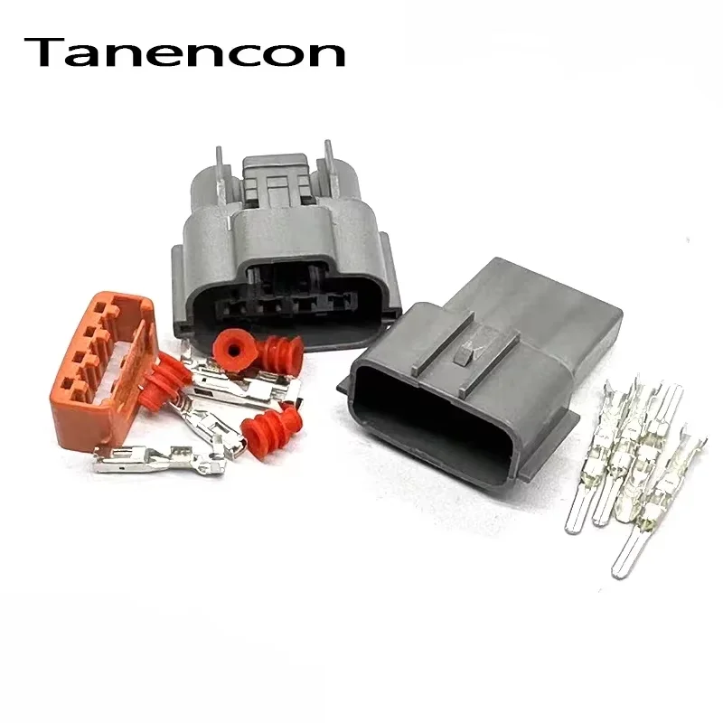 Nissan & Mitsubishi 4-Pin Connector Set 8 Nissan & Mitsubishi 4-Pin Connector Set - Image 8