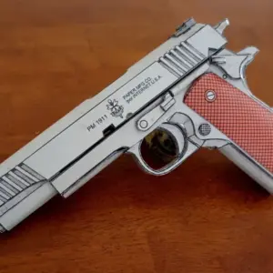 1911 Pistol 3D Paper Model Kit 13 Sef98889a7ad04160b2ca607448132cc92