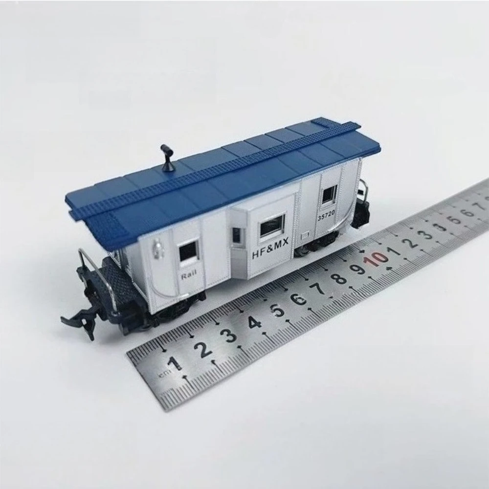 HO Scale Model Caboose Car for Collectors 5 HO Scale Model Caboose Car for Collectors - Image 5