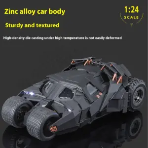 Dark Knight Batmobile 1:24 Alloy Model 9 Sefb0a28a06df4a2891d9a32a2ce15bbaE