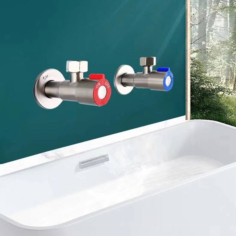 304 Stainless Steel Angle Valve for Plumbing 2 304 Stainless Steel Angle Valve for Plumbing - Image 2