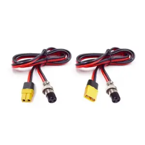 High-Current Power Cable Adapter with XT60 & GX16 Plugs 11 Sefb7a566e3e64743b04afd958d5c6ac6F