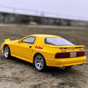White Mazda RX-7 Diecast Model 1:32 Scale 14 Sefb8497d1a3642fc86fa6b40f94177e1p