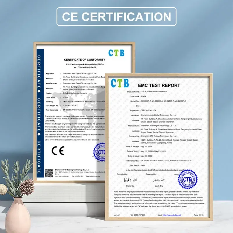 Industrial Mini DB9 Metal Shell Connector for RS232 6 Industrial Mini DB9 Metal Shell Connector for RS232 - Image 6