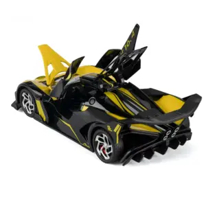 1:32 Blue Diecast Race Car Model with Sound and Light 14 Sefbfede6ca6f4fb68c9e405b197f5f56r