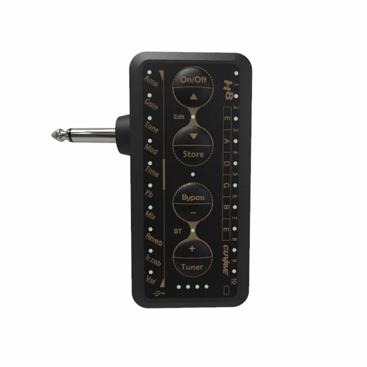 Cuvave M-VAVE H8 Portable Guitar Amplifier 6 Cuvave M-VAVE H8 Portable Guitar Amplifier - Image 6
