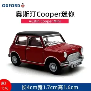 Mini Cooper Coupe Diecast Model 1:76 Scale by MAKEDA 14 Sefc9da350c3a4a6686c02d26d39eb5f9S
