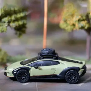 Lime Green Lamborghini Off-Road Model 1:64 10 Sefcdca9f9b26465a97a9e62e47997ddbi