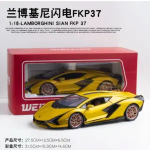 1:18 Lamborghini SIAN FKP 37 Diecast Model 16 Sefce7a9747604de598f87176f8c76381z