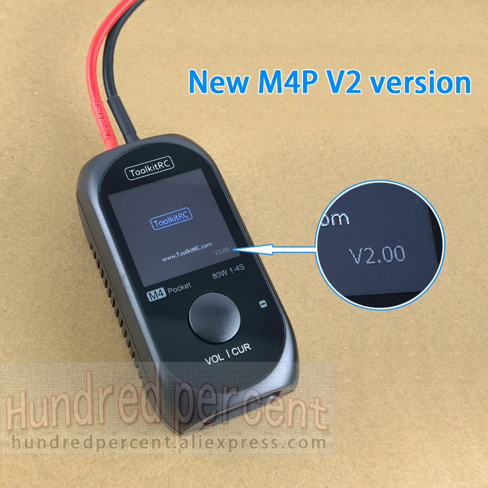 ToolkitRC M4Pocket V2 Battery Charger for Hobbyists 5 ToolkitRC M4Pocket V2 Battery Charger for Hobbyists - Image 5